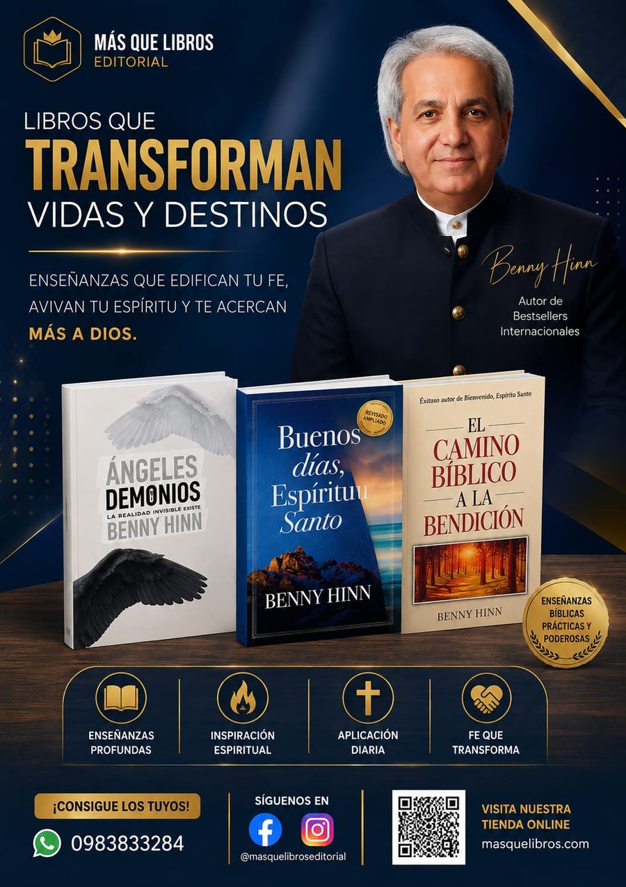 Libros recomendados de Benny Hinn